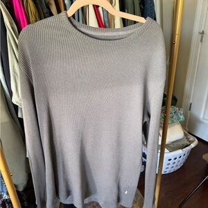 UGG Waffle-Knit Sweater